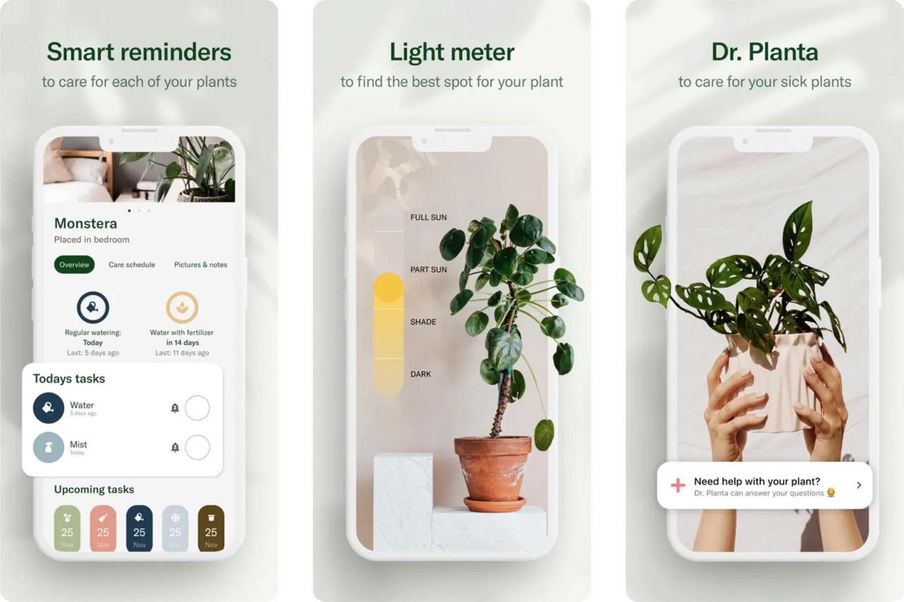 Plant care app free