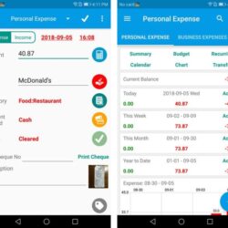 Expenses app