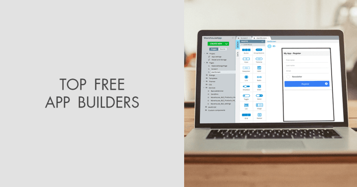 Best free app builder