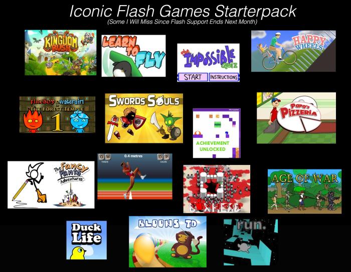 Flash games